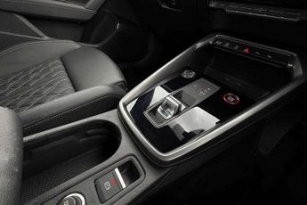 Audi A3 S3 TFSI Black Edition Quattro 4dr S Tronic