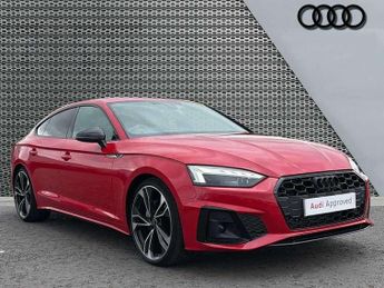 Audi A5 40 TFSI 204 Black Edition 5dr S Tronic