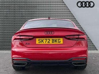 Audi A5 40 TFSI 204 Black Edition 5dr S Tronic