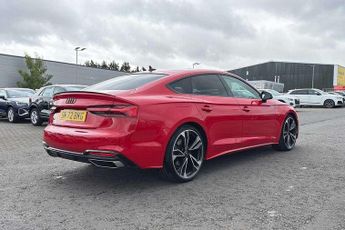 Audi A5 40 TFSI 204 Black Edition 5dr S Tronic