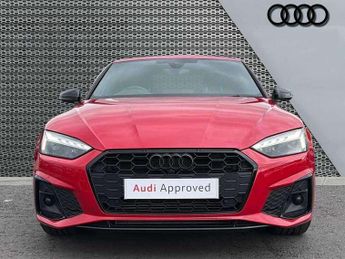 Audi A5 40 TFSI 204 Black Edition 5dr S Tronic