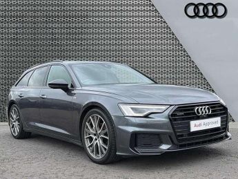 Audi A6 40 TDI Quattro Black Edition 5dr S Tronic [Tech]