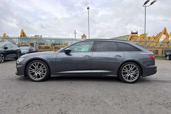 Audi A6 40 TDI Quattro Black Edition 5dr S Tronic [Tech]