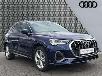 Audi Q3 45 TFSI e S Line 5dr S Tronic