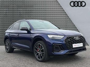 Audi Q5 45 TFSI Quattro Edition 1 5dr S Tronic