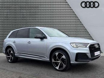 Audi Q7 50 TDI Quattro Black Edition 5dr Tiptronic