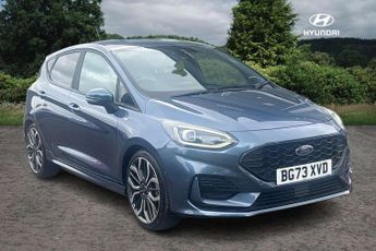 Ford Fiesta 1.0 EcoBoost Hbd mHEV 125 ST-Line X 5dr Auto