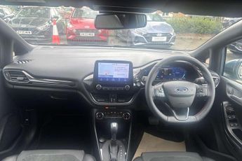 Ford Fiesta 1.0 EcoBoost Hbd mHEV 125 ST-Line X 5dr Auto
