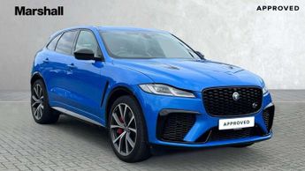 Jaguar F-Pace 5.0 V8 550 SVR 5dr Auto AWD [Panoramic roof]