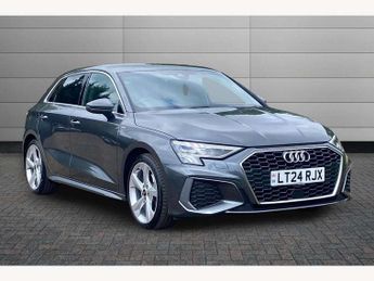 Audi A3 35 TFSI S Line 5dr S Tronic