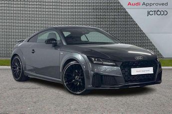 Audi TT 40 TFSI Black Edition 2dr S Tronic