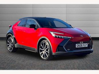 Toyota C-HR 2.0 PHEV GR Sport 5dr CVT