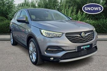 Vauxhall Grandland 1.2 Turbo Elite Nav 5dr