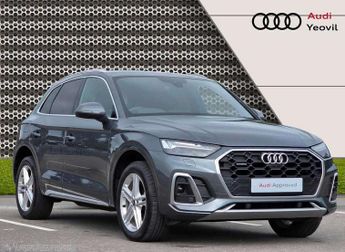 Audi Q5 40 TDI Quattro S Line 5dr S Tronic