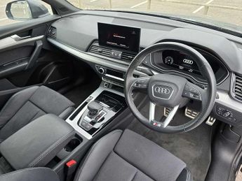 Audi Q5 40 TDI Quattro S Line 5dr S Tronic