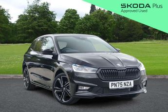 Skoda Fabia 1.0 TSI 116 Monte Carlo Edition 5dr DSG