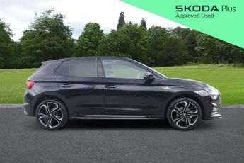 Skoda Fabia 1.0 TSI 116 Monte Carlo Edition 5dr DSG
