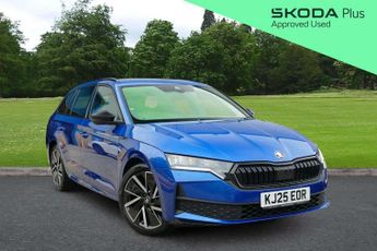 Skoda Octavia 1.5 TSI 150 e-TEC Sportline 5dr DSG