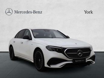 Mercedes E Class E300e Urban Edition 4dr 9G-Tronic