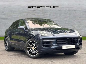 Porsche Cayenne E-Hybrid 5dr Tiptronic S