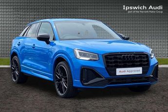 Audi Q2 30 TFSI Black Edition 5dr