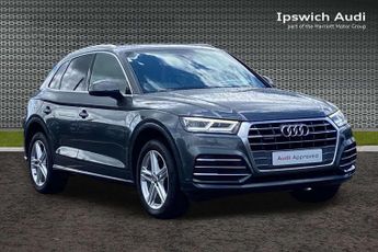 Audi Q5 40 TDI Quattro S Line 5dr S Tronic