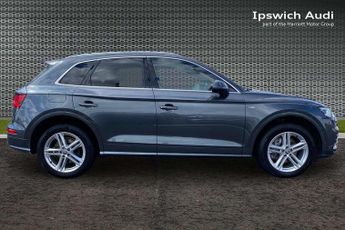 Audi Q5 40 TDI Quattro S Line 5dr S Tronic