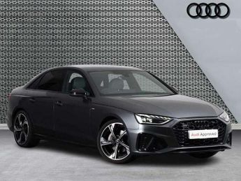 Audi A4 40 TDI 204 Quattro Black Edition 4dr S Tronic