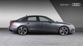 Audi A4 40 TDI 204 Quattro Black Edition 4dr S Tronic