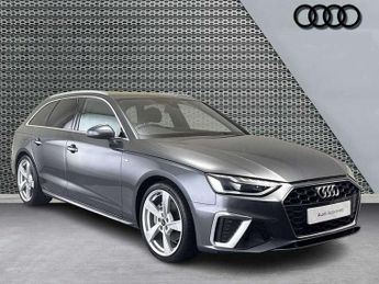 Audi A4 40 TFSI 204 S Line 5dr S Tronic