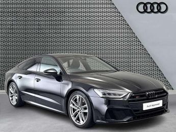 Audi A7 S7 TDI 344 Quattro Black Edition 5dr Tip Auto