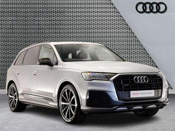 Audi Q7 50 TDI Quattro Black Edition 5dr Tiptronic