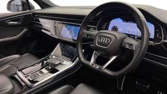 Audi Q7 50 TDI Quattro Black Edition 5dr Tiptronic