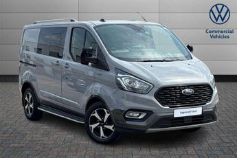 Ford Transit 2.0 EcoBlue 170ps Low Roof D/Cab Active Van Auto