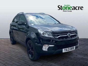 Ssangyong Korando 2.2 LE 5dr