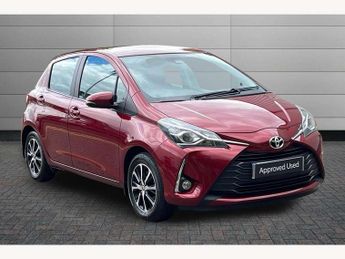 Toyota Yaris 1.5 VVT-i Icon Tech 5dr