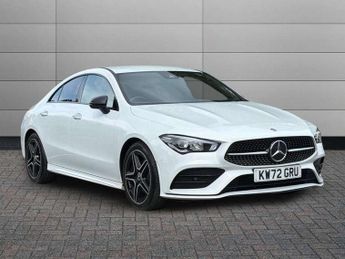 Mercedes CLA CLA 180 AMG Line Premium 4dr Tip Auto