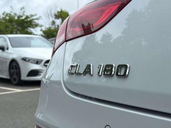 Mercedes-Benz CLA CLA 180 AMG Line Premium 4dr Tip Auto