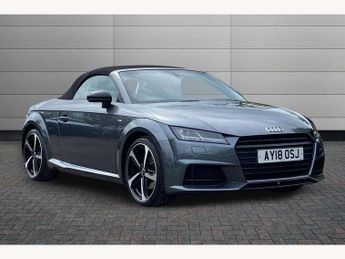Audi TT 1.8T FSI Black Edition 2dr