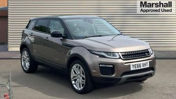 Land Rover Range Rover Evoque 2.0 TD4 SE Tech 5dr Auto