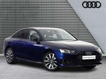 Audi A4 40 TFSI 204 Sport Edition 4dr S Tronic [C+S]