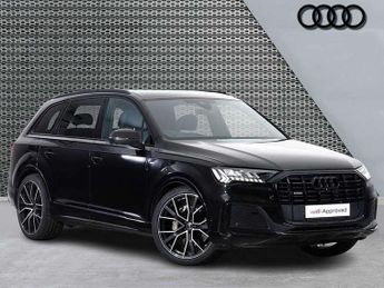 Audi Q7 50 TDI Quattro S Line 5dr Tiptronic