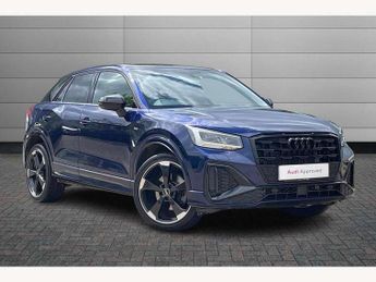 Audi Q2 35 TFSI Black Edition 5dr S Tronic