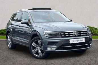 Volkswagen Tiguan 2.0 TSi 180 4Motion SEL 5dr DSG