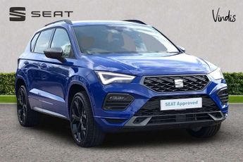 SEAT Ateca 1.5 TSI EVO FR Black Edition 5dr DSG