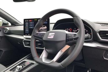 SEAT Leon 1.5 eTSI 150 FR Black Edition 5dr DSG [DAP]