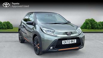 Toyota AYGO 1.0 VVT-i Limited Edition 5dr