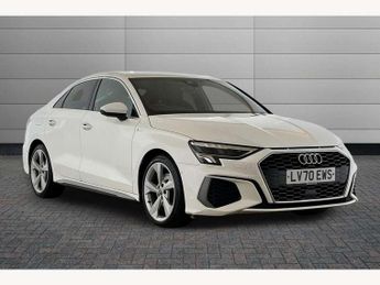 Audi A3 35 TFSI S Line 4dr S Tronic