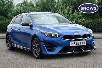 Kia Ceed 1.5T GDi ISG 138 GT-Line 5dr