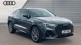 Audi Q3 35 TFSI Black Edition 5dr S Tronic [20" Alloy]